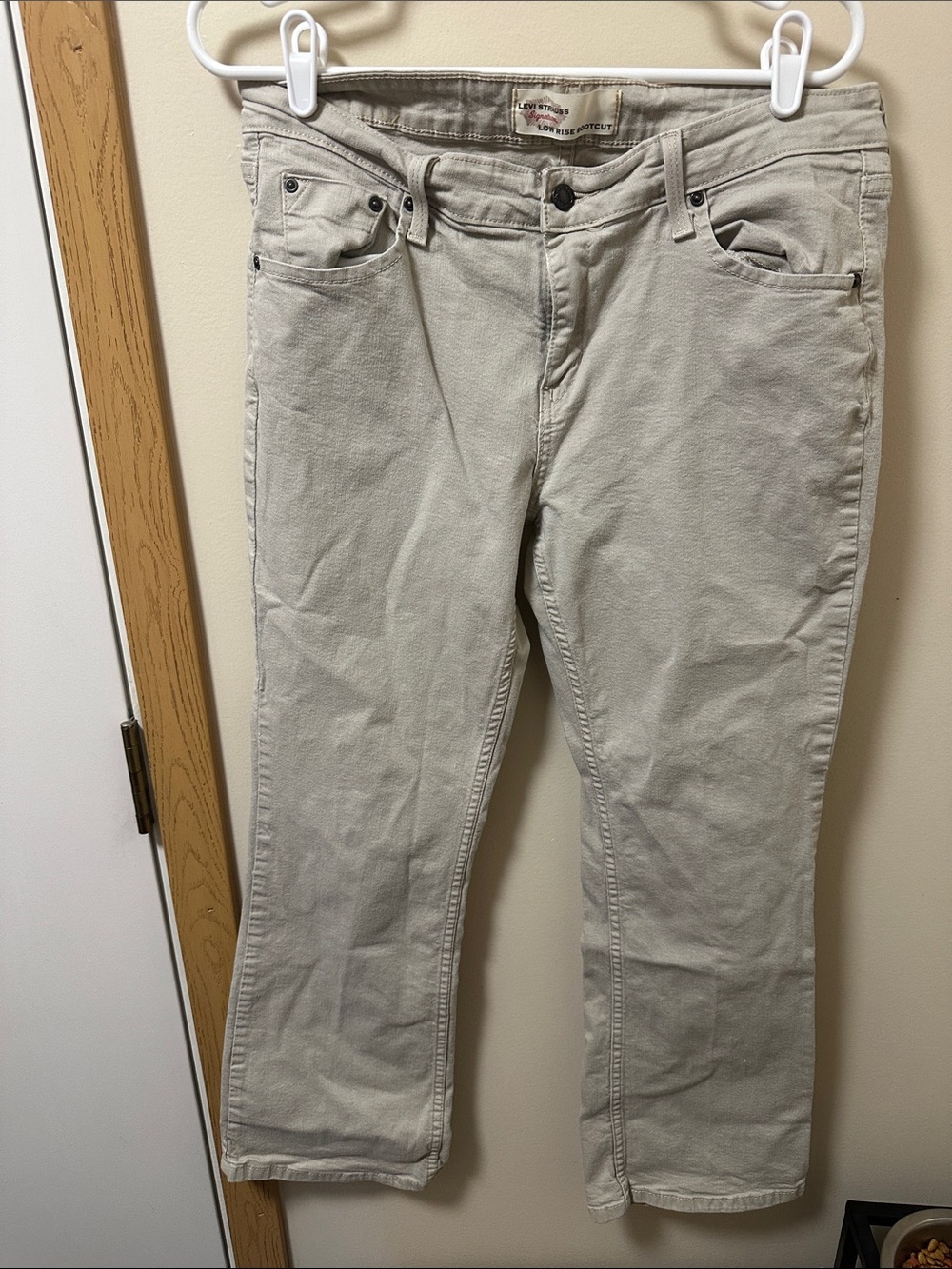 Women’s Light Gray Casual Pants